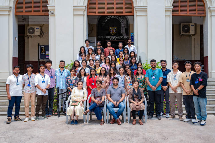 Group photos of the final year students (2025) with their teachers